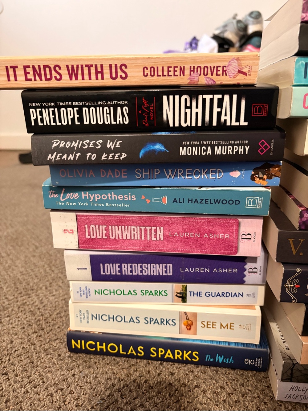 Assorted Paperback/Hardback Books - Picture 2 of 5